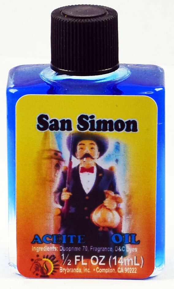 【Magic Oil】BRYBRADAN St. Simon Oil / San Simon Aciete - ½fl.oz./14.7ml