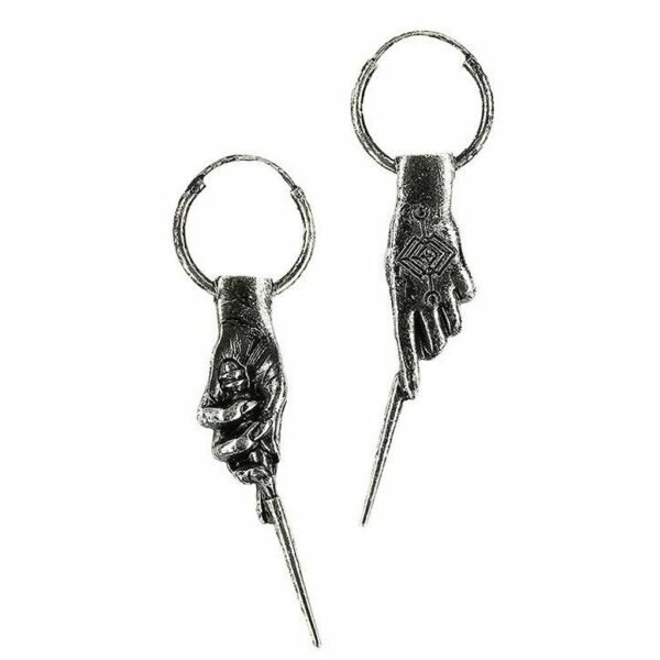 MAGIC WAND - Hoop Earrings