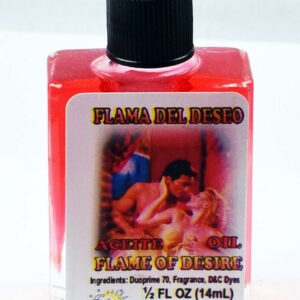 BRYBRADAN Flame of Desire Oil / Flama Del Deseo Aceite - ½ FL.OZ. (14.7 ML)