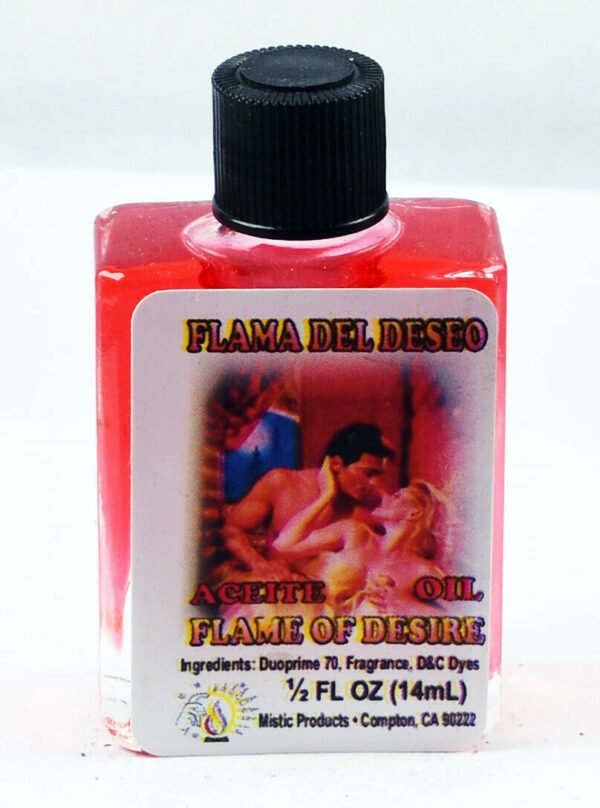 BRYBRADAN Flame of Desire Oil / Flama Del Deseo Aceite - ½ FL.OZ. (14.7 ML)