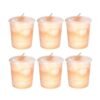Magic Candle~SET OF 6 "Mother" Handmade Essential Oils Reiki Healing 2" Soy Votive Candles