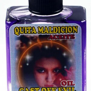 BRYBRADAN Cast Off Evil Oil / Quita Maldicion Aceite - ½ FL.OZ. (14.7 ML)