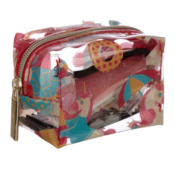 Home Decor~Handy Emergency Travel Kit - Vacation Unicorn Design gift set