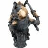 Magicun Giftware~Nemesis Hell Rider Skelett Auf Motorrad Figur 30cm Gothic Punk Rock Geschenk