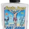 【Magic Oil】Just Judge Ritual Magical Oil Justo Juez Wicca Pagan Santeria Hoodoo Spell Oil