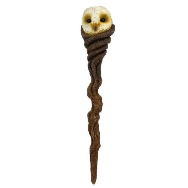 Magicun Giftware~Artemis Wand (Set Of 3) 24.2cm Owl Wand