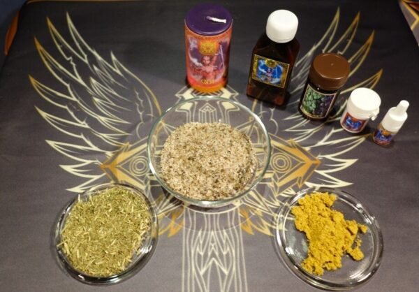 MagicunTarot Cloth~Ancient Rite of Wicca Magic beauty and attractiveness