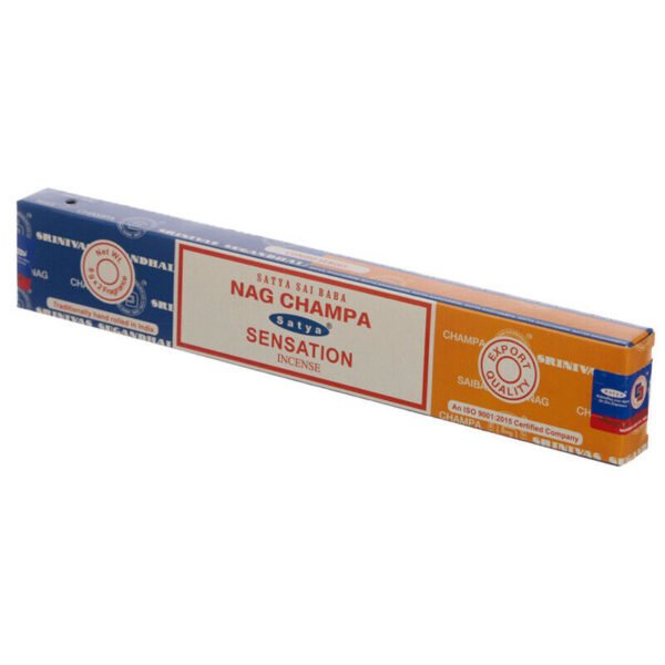 Home Fragrance~SATYA Sai BaBa Nag Champa & Sensation Incense Sticks 12 x 14 sticks