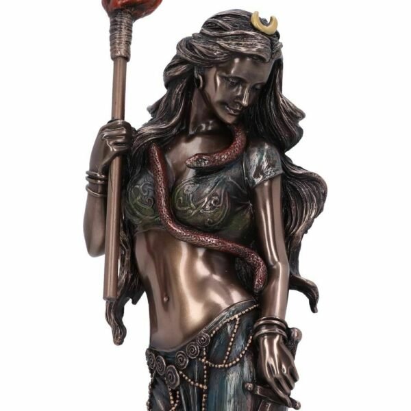 Hecate Moon Goddess - Figurine Greek Mythology / Witchcraft Wicca