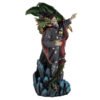 Collectable design~Spirit of the Sorcerer - Dragon Wizard Figurine Ornament Fantasy Gothic