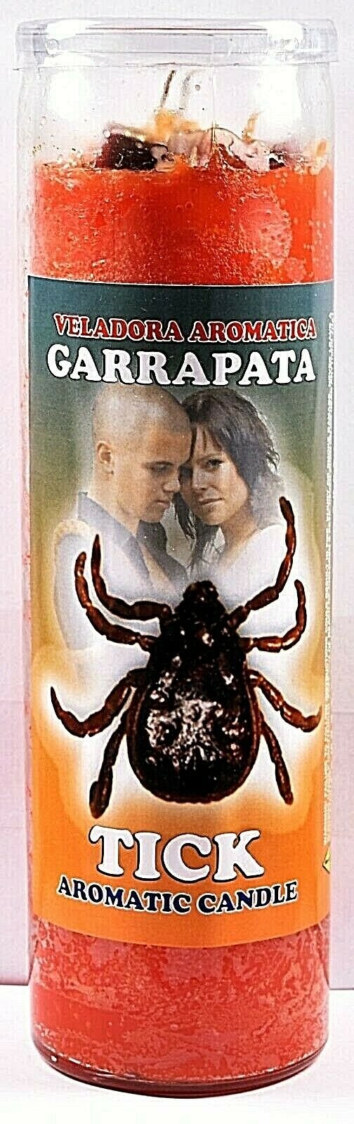 CANDLE COCKTAIL VELADORA TICK / GARRAPATA AROMATICA