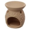 Home Fragrance~Embossed Triangle Pattern Ceramic Eden Oil Burner