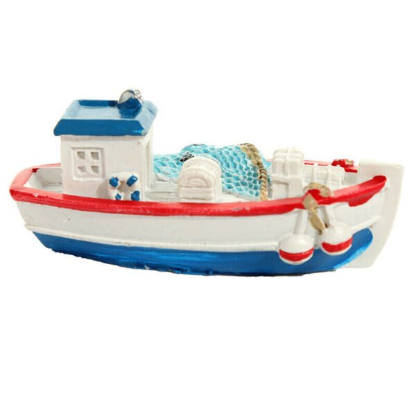 Home Decor~Collectable Seaside Souvenir - Nautical Boat Miniature Ornaments
