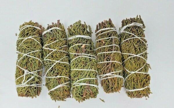 Palo Santo & Sage~5X Juniper Sage Smudge Sticks / Wands - House Cleansing Negativity Removal