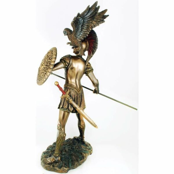 Witchcraft~ATHENA STATUE Greek Goddess ATHENE MINERVA - WISDOM - ARTS OF WAR - WEAVING