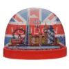 Collectable design~Collectable Snow Storm London Union Jack Waterball Glitter Shaker Ornament Gift
