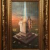 MagicunTarot Cloth~The altar painting of the Creation - - Series Mystic Tarot