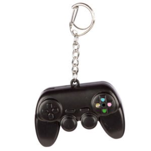 Collectable design~LED Light and Sound Funky Novelty Game Controller Keyring