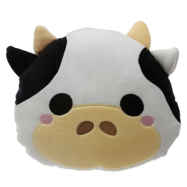 Home Decor~Plush Cutiemals Cow Cushion Home Office Kid Bedroom Novelty Decoration