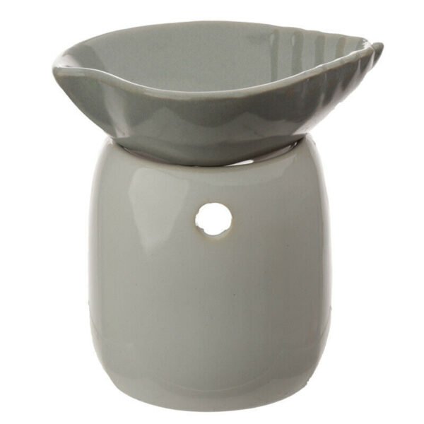 Home Decor~Shell Dish Ceramic Eden Oil and Tart Burner. Within a gift box