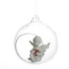 Home Decor~3 x Peace of Heaven Cherub - Sweet Dream Glass Bauble Angel Collectable Ornament