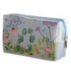Collectable Design~Handy PVC Make Up Toiletry Wash Bag - Botanical Gardens