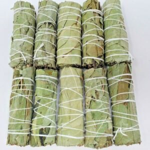 Palo Santo & Sage~10 Eucalyptus Smudge Bundle 4"+ House Cleansing Negativity Removal