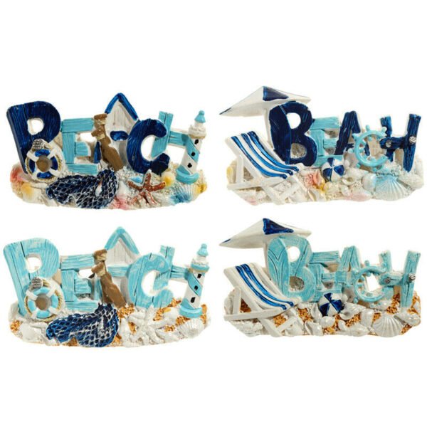 Collectable design~Collectable Seaside Souvenir - Beach Sign Fridge Magnets