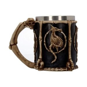 Magicun Giftware~Draconic Sigil Tankard 15.5cm Dragon Tankard
