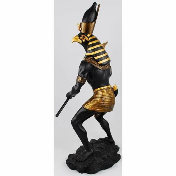 Witchcraft~HORUS STATUE Ancient Egyptian God Mythology LIGHT SKY LAW WAR RULERS YOUNG MEN