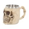 Magicun Giftware~Grinning Skull Tankard 16cm Skull Tankard