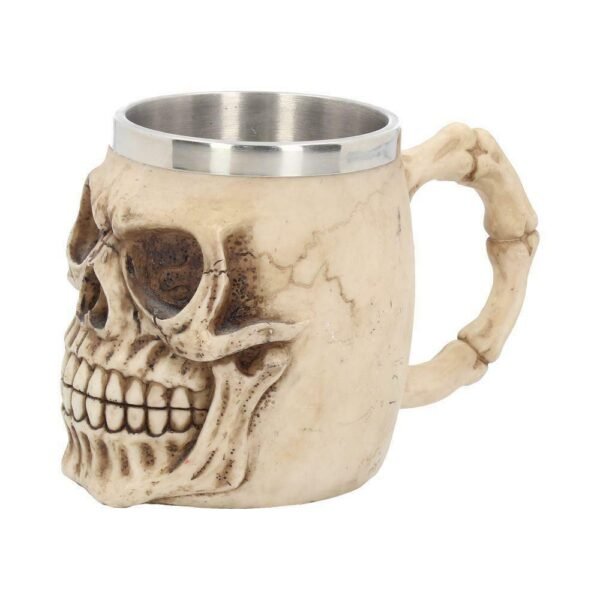 Magicun Giftware~Grinning Skull Tankard 16cm Skull Tankard