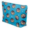 Collectable Design~Large PVC Make Up Toiletry Wash Bag - Cutiemals Penguin