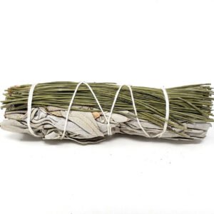 Palo Santo & Sage~Mini White Sage & Pine Smudge Incense 3"-4" Bundle (50 pcs), NEW SALE PRICE