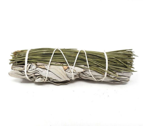 Palo Santo & Sage~Mini White Sage & Pine Smudge Incense 3"-4" Bundle (50 pcs), NEW SALE PRICE