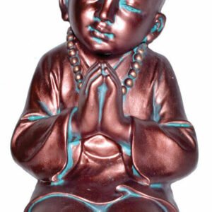 Witchcraft~PRAYING MONK STATUE - 9 Inches Tall LIMITED QUANTITY