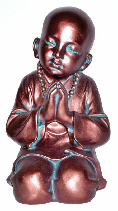Witchcraft~PRAYING MONK STATUE - 9 Inches Tall LIMITED QUANTITY