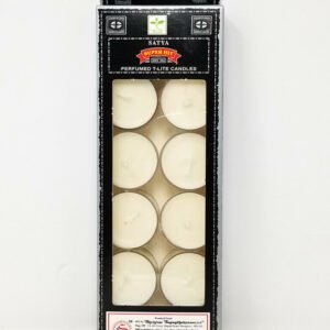 Home Fragrances ~Satya SUPER-HIT Scented T-Lite Candles (12/box) - NEW