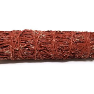 Palo Santo & Sage~Red Smudge Sage 3-4" (mountain sage mix with dragon's blood resin) (3 pieces)