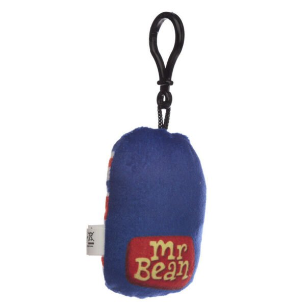 Collectable design~Plush Mr Bean Sound Keyring Novelty Handbag Accessory