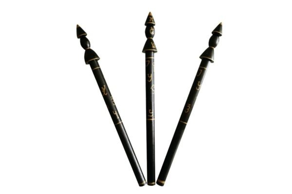 MagicunTarot Cloth~Ink Magic Scepter Wand "Ruler"