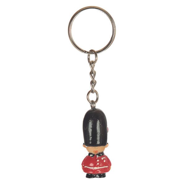 Collectable design~Fun Novelty London Guardsman Keyring Souvenir UK Palace Guard Bag Charm Gift