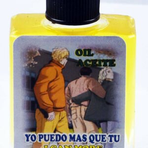 BRYBRADAN I Can More Than You Can Oil / Yo Puedo Mas Que Tu Aciete - ½fl.oz.
