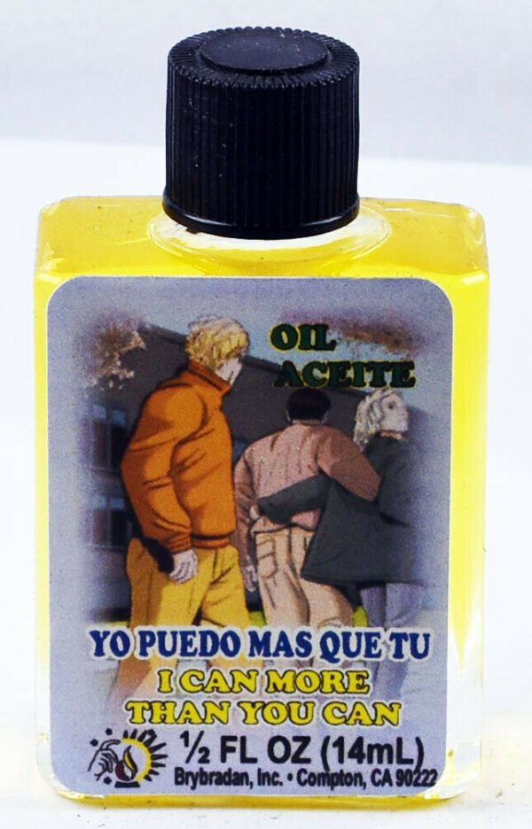 BRYBRADAN I Can More Than You Can Oil / Yo Puedo Mas Que Tu Aciete - ½fl.oz.