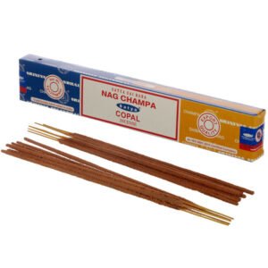 Home Fragrance~SATYA Sai BaBa Nag Champa & Copal Incense Sticks 12 x 14 sticks