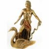 Witchcraft~APOLLO STATUE Greek Roman God 10.5" APOLLON Healing Music Poetry Archery, More