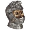 Home Decor~Gothic Skull in Medieval Bird Helmet Fantasy Ornament