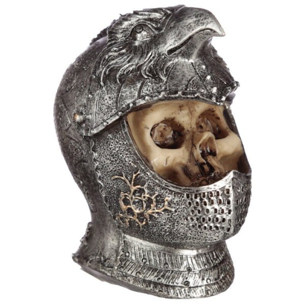 Home Decor~Gothic Skull in Medieval Bird Helmet Fantasy Ornament