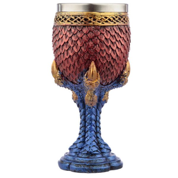Collectable design~Collectable Decorative Dragon Claw Scales Goblet Chalice Ornament