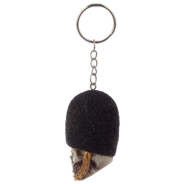 Collectable design~Collectable Guardsman Skull Keyring Novelty Key Chain